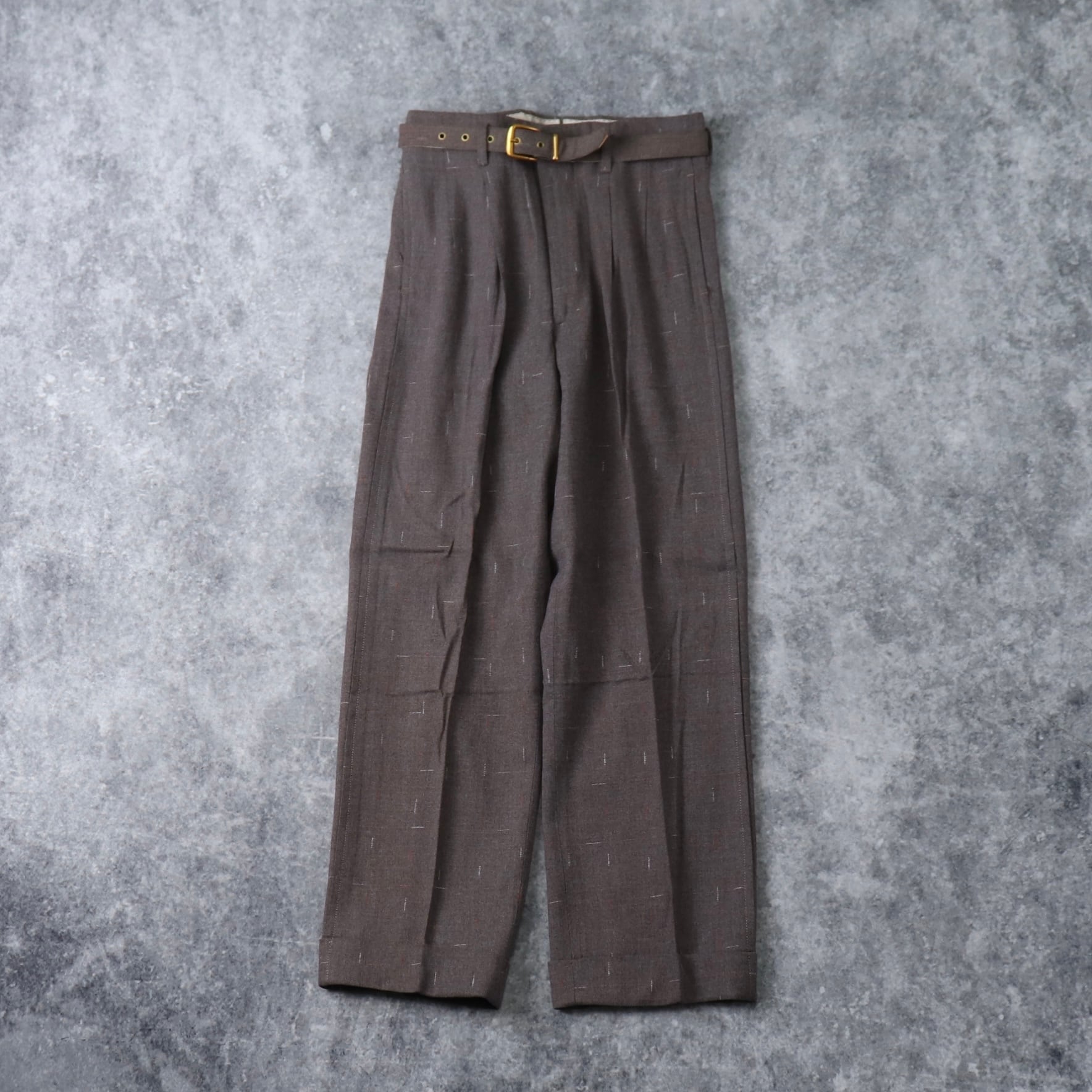 50s vintage slacks スラックスビックマック - スラックス