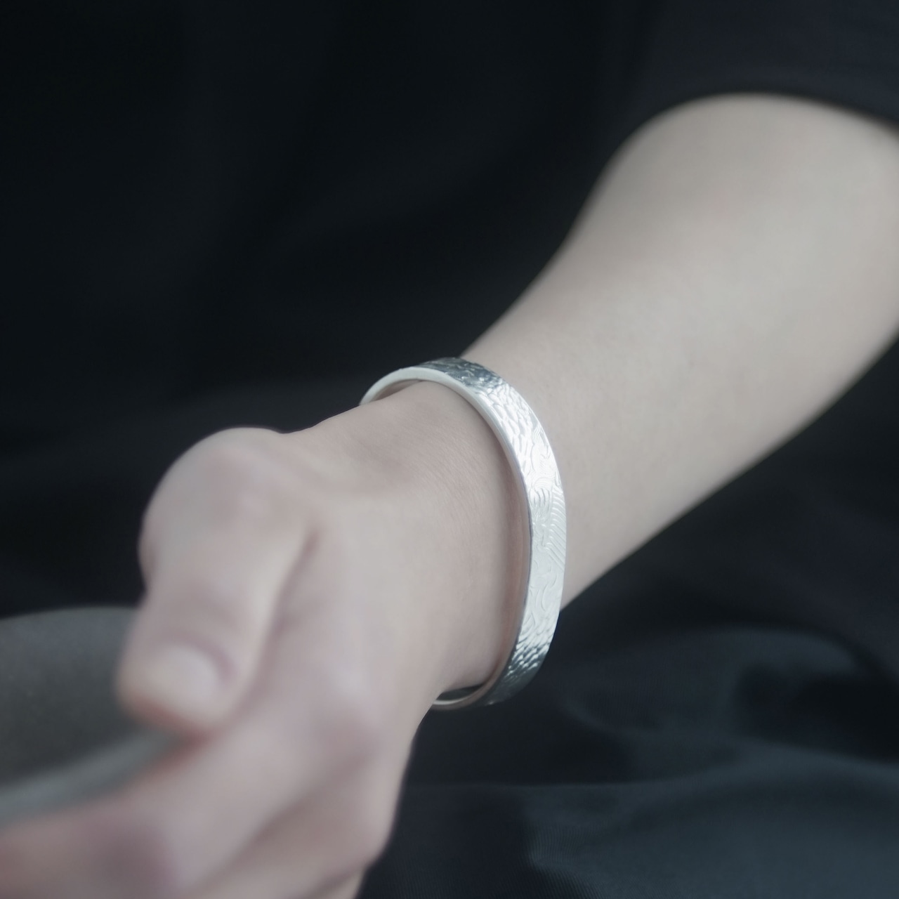 kiredori 9mm (純銀) Bangle