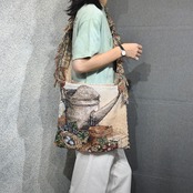 kroneko original rug shoulder bag
