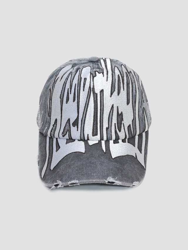 P.A.M. / PERKS AND MINI | KEEP IT REAL CAP (BLACK WASH)