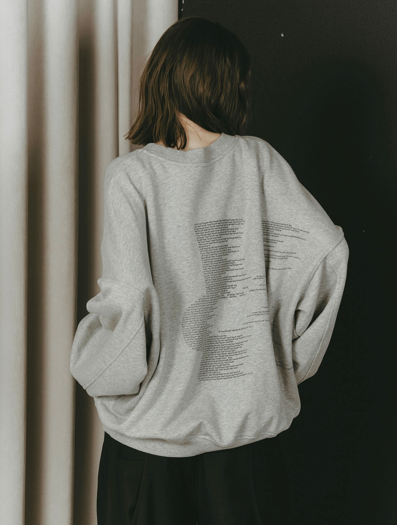 Kerror Design Sweat / GRAY - 7