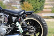 Lucas-477 Side-mounnt License plate kit