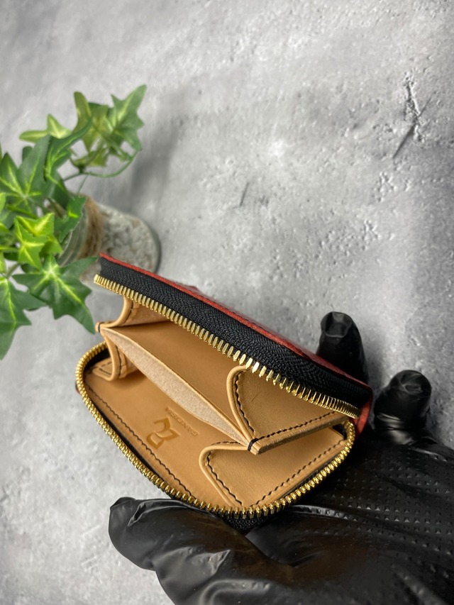 ラウンドジップコインケース