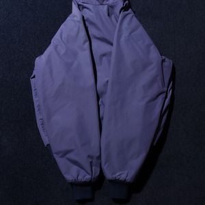 美品 M 80s USA 最初期 Shelled Synchilla Jacket Patagonia 紫 パープル パタゴニア シェルドシンチラジャケット