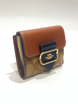 COACH コーチ 二つ折り 財布 レディース CF472/IME7V
