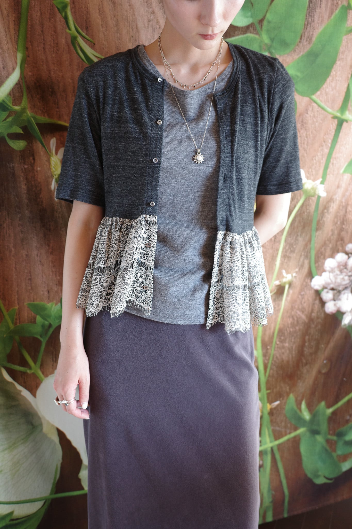 1980-90s NOZOMIISHIGURO knit top