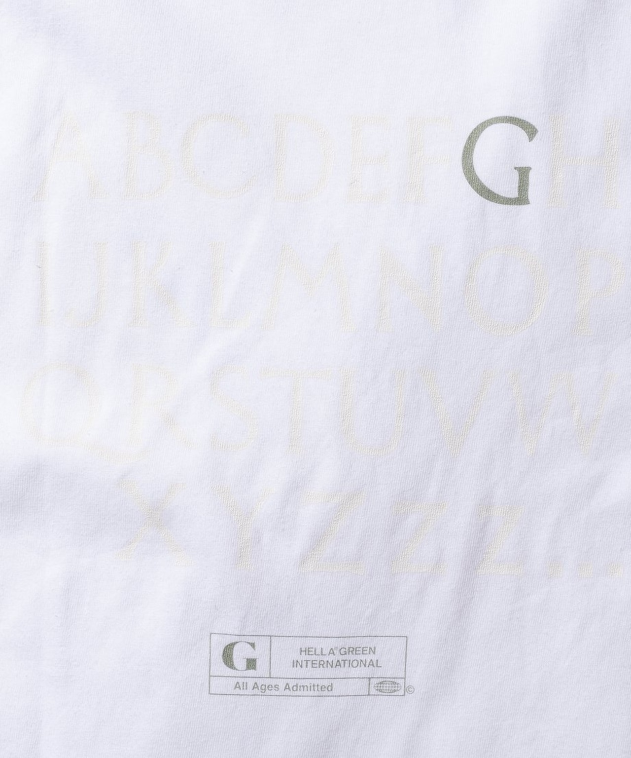 LITTLE YARMOUTH  “Butterfly S/S T-shirt”