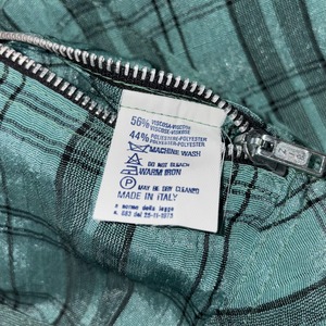 Made in Italy short length double riders jacket