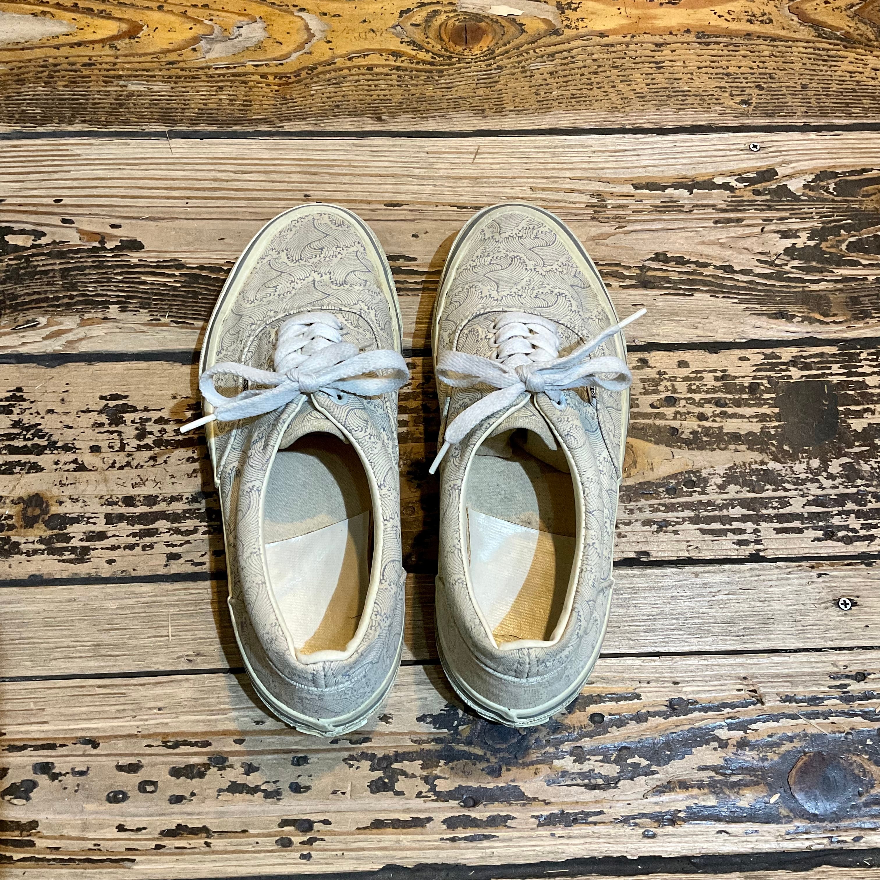 80's VANS ERA ウェーブ柄 USA製 US6 1/2 | Desert Snow Chiba