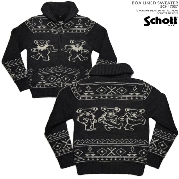 送料込　ショット　schott カウチン　ジャケット　ロングホーン　L 楽天市場】schott カウチンの通販