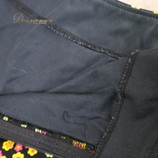 フラメンコ 衣装 ファルダ スカート シージョ セット ブラック系 花柄 小花柄 カラフル 黒 黄 紫 日本製 かわいい 華やか ダンス衣装 イベント 練習 レッスン ピキージョ ステージ イエロー系 パープル系