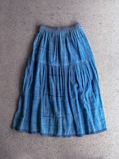 tay Original【BLACK and RE-SEW】/Vintage H'mong Skirt