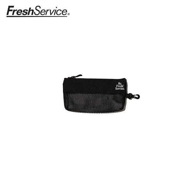 FreshService フレッシュサービス MESH UTILITY POUCH メッシュ ユーティリティポーチ FSR261-90278