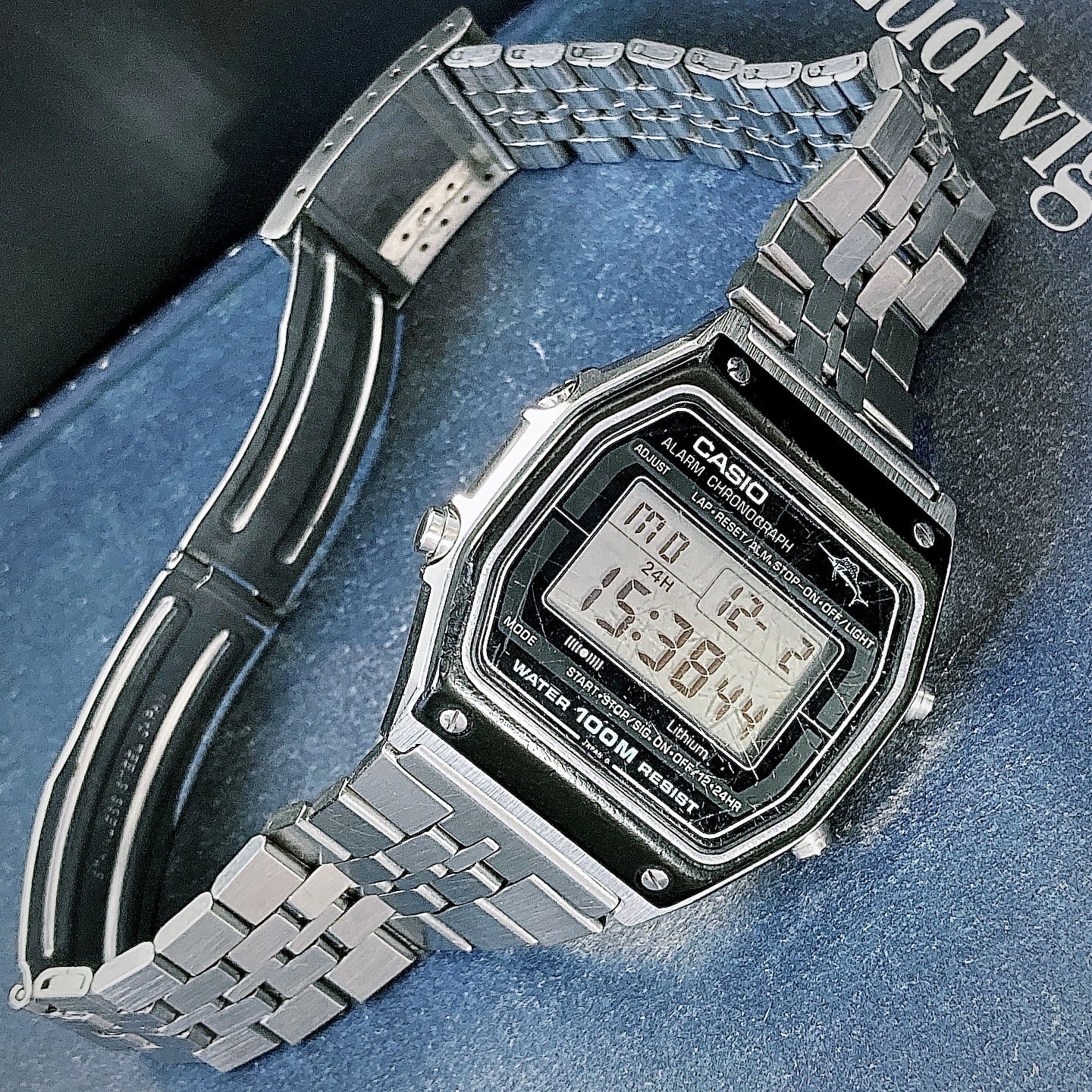 商品番号131 casio W450 marlin | ふるカシ時計