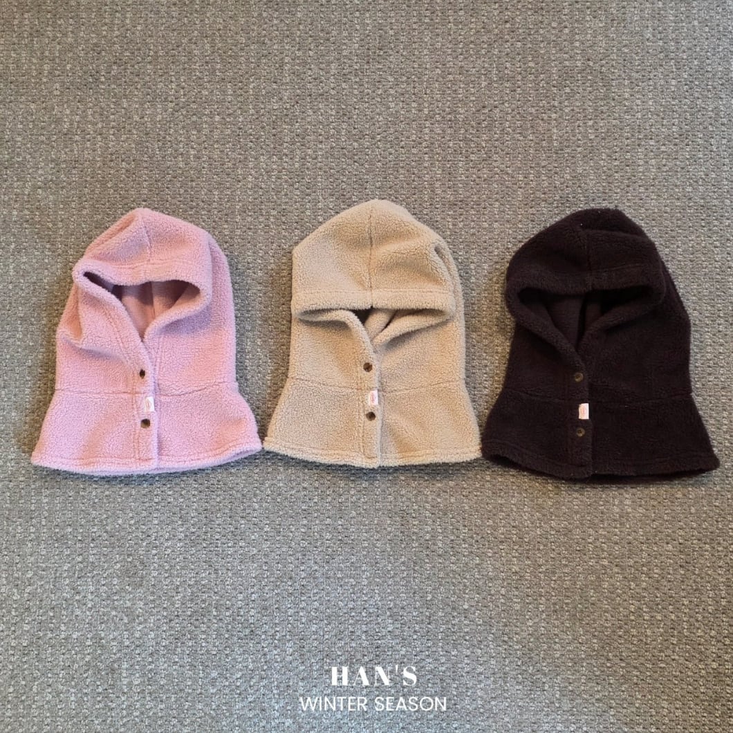 さらさらフードウォーマー 【HANS】