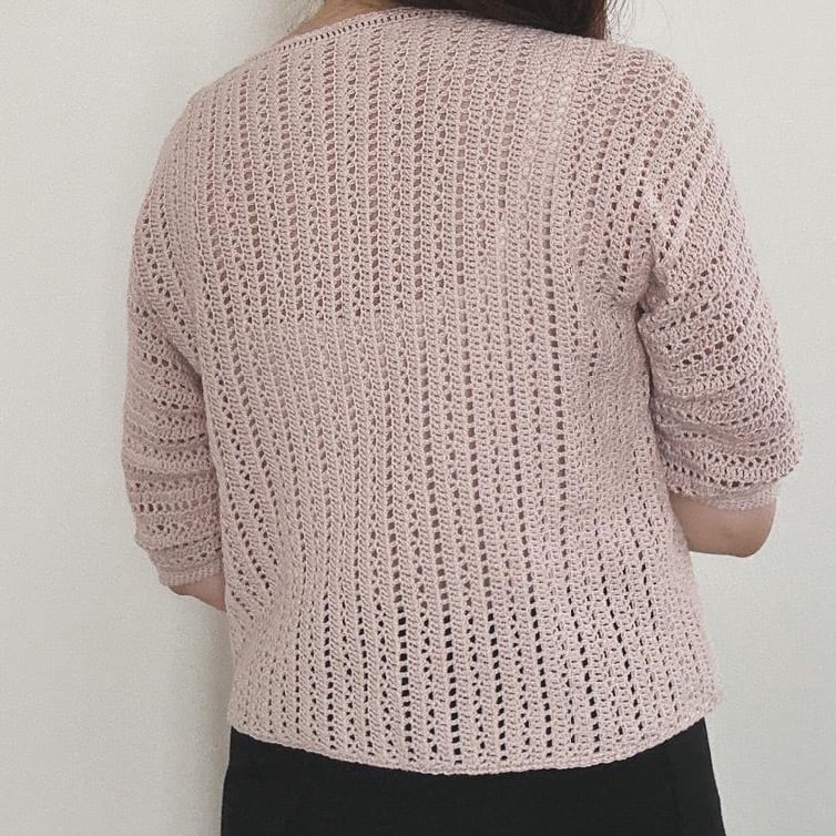 オールドクラシックカーディガン|Jul Knitting キット | [hus オールドクラシックカーディガン|Jul Knitting キット | [hus