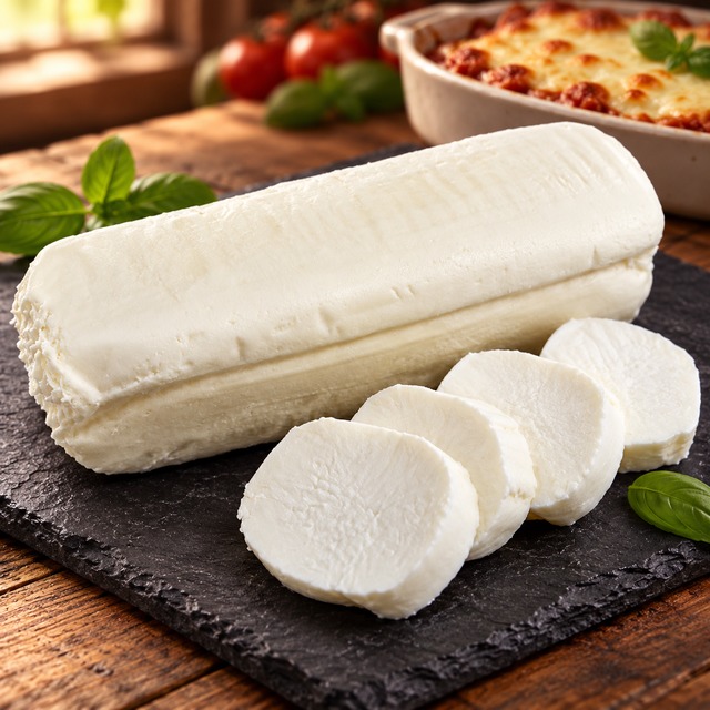 イタリア産 フィオルディラッテ モッツァレラ 1kg×5個｜冷凍 グラスフェッド 無添加 セルロース不使用 加熱用・業務用｜Mozzarella Frozen Nature Kiosk