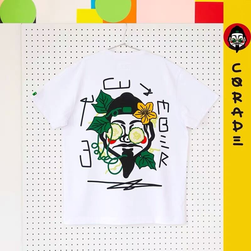 【予約販売商品】SorsorTシャツ 21年新作corade キュウリ番頭Tシャツ　メンズ・レディース・ユニセックス