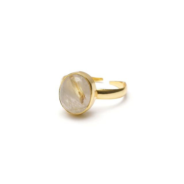 【MARKET】SINGLE STONE RING 2139