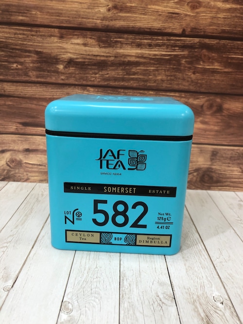 JAF TEA ジャフティー ディンブラ サマーセット茶園 125g 缶入り 紅茶