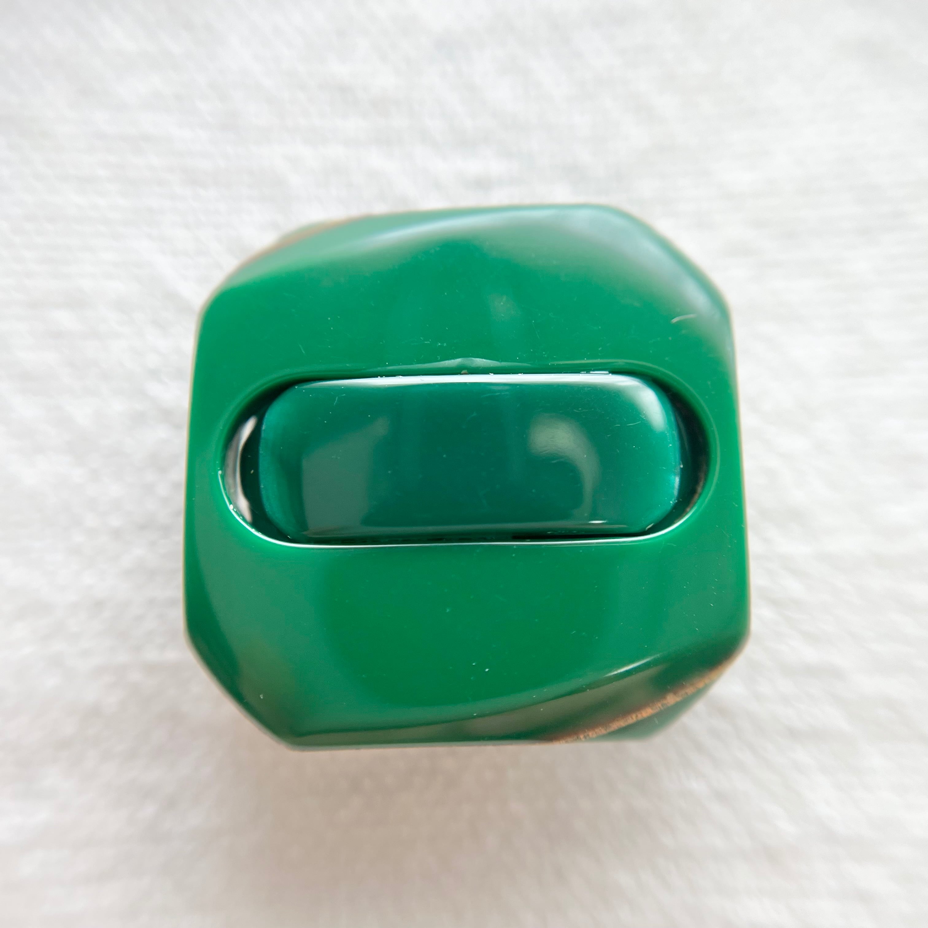 スクエア グリーンバー×グリーン 27㎜