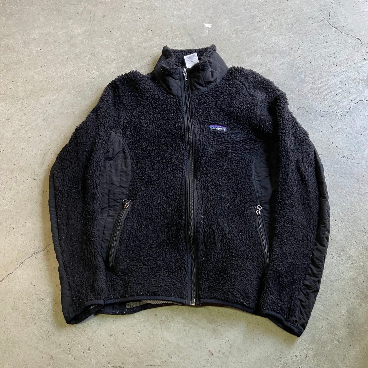 パタゴニア　patagonia レトロX ブラックブルー