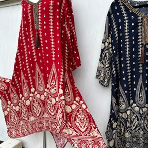 エスニックデザインチュニック