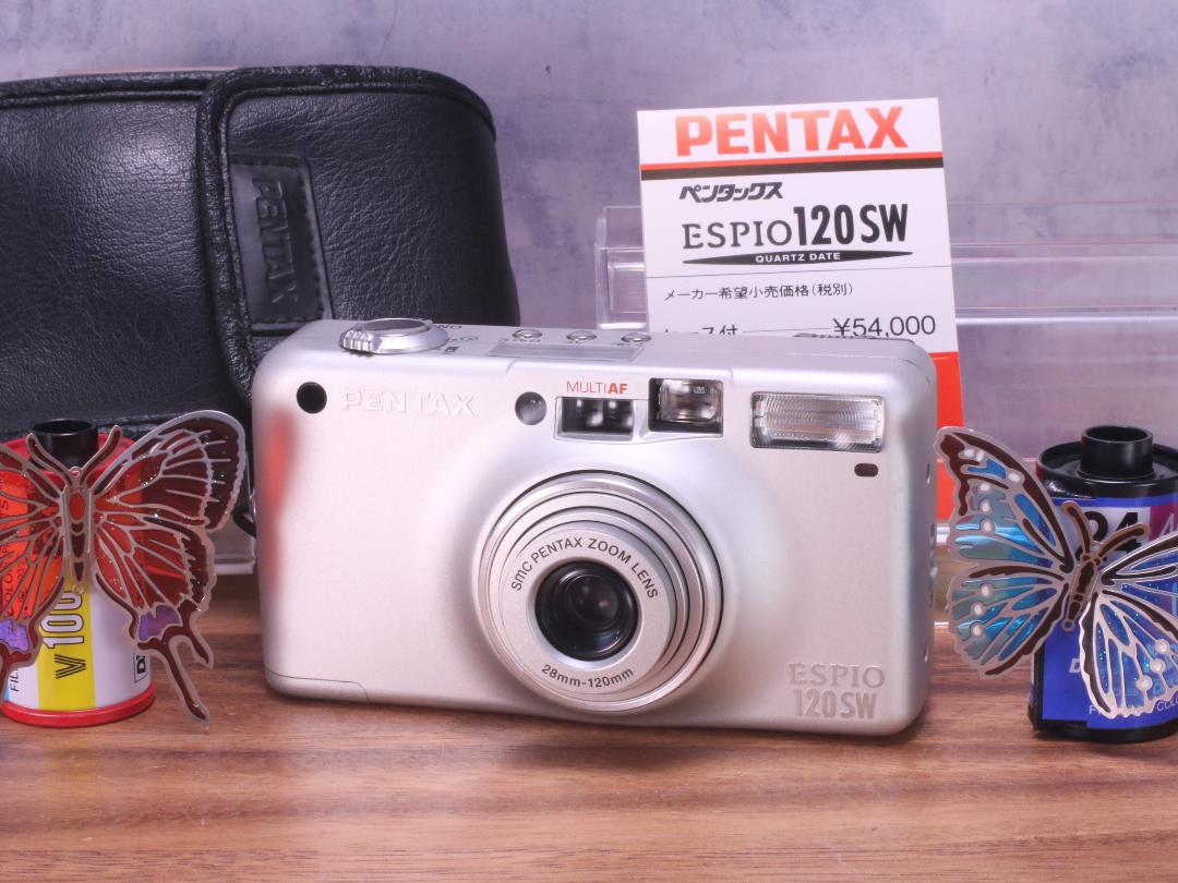 PENTAX ESPIO 120SW | Totte Me Camera