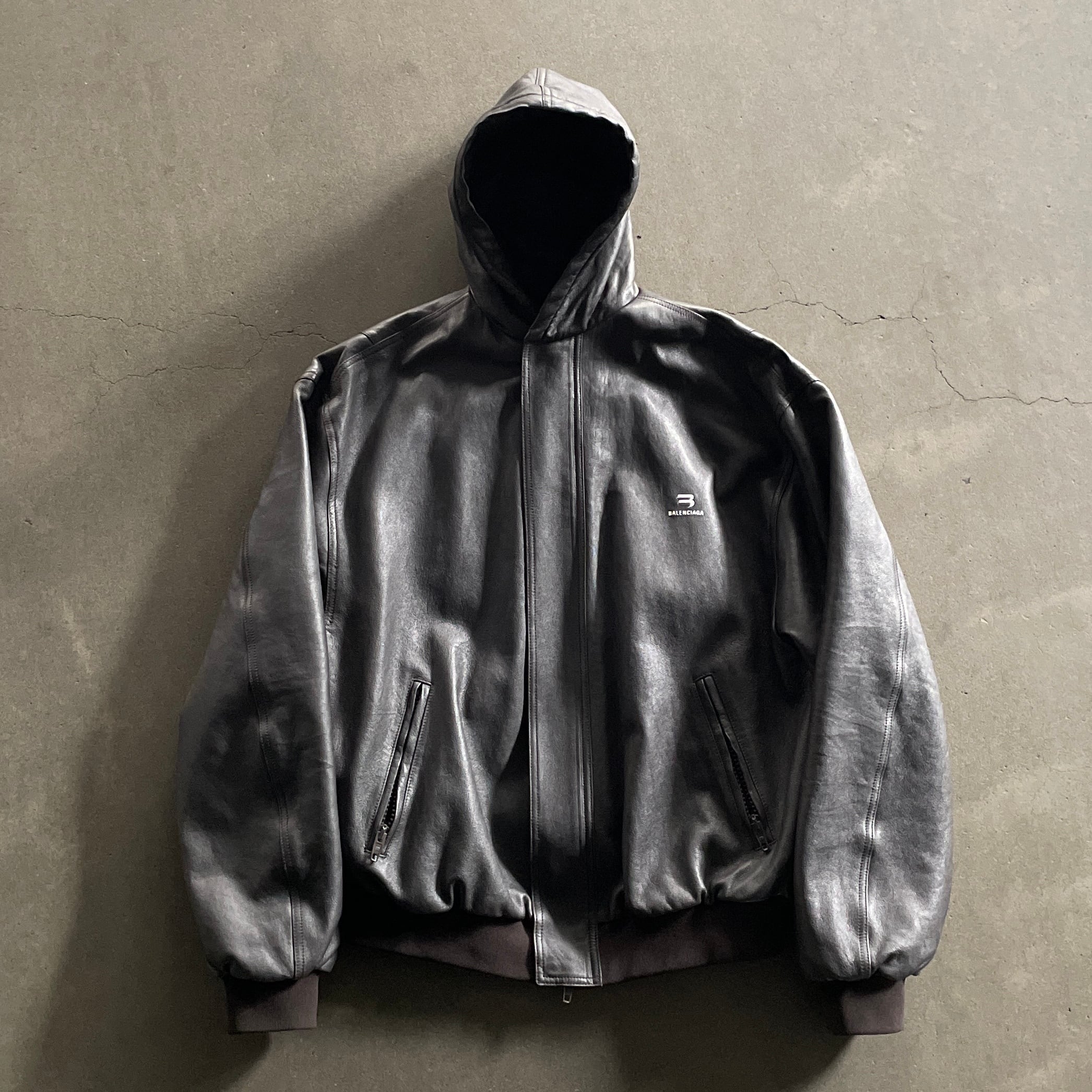 2022aw balenciaga sporty b taxi blouson 46 | vexed_store 