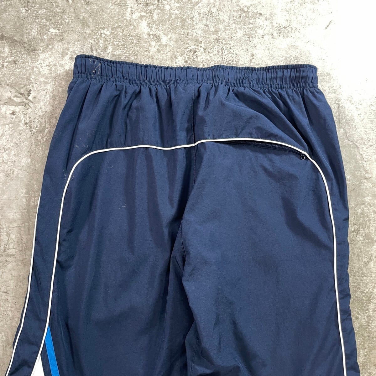 00年代 NIKE ナイキ 七分丈 クロップド ポリエステル トラックパンツ