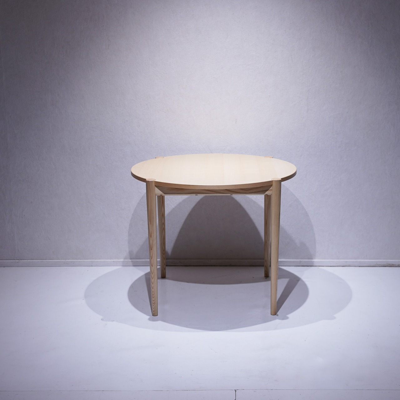 IDEE NOVA DINING TABLE ROUND 900 / 北欧 ナチュラル ダイニングテーブル ラウンドテーブル 美品 イデー ノヴァ / 関連:アクタス ウニコ