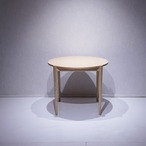 IDEE NOVA DINING TABLE ROUND 900 / 北欧 ナチュラル ダイニングテーブル ラウンドテーブル 美品 イデー ノヴァ / 関連:アクタス ウニコ