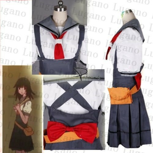 化物語 千石撫子 コスプレ 衣装 ウィッグ K3044 〈物語〉シリーズ 化