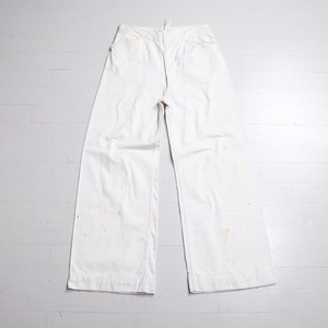 1920s U.S.NAVY Sailor Pants 31インチ程度　c859