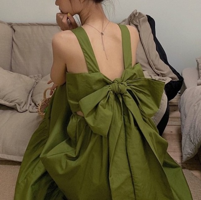 大きいサイズ ワンピース 大きいサイズ ロングワンピース ロングワンピ ワンピース 春夏 Aライン ワンピース ロング丈 バックリボン ワンピース ノースリーブ Jm8064 ワンピの里