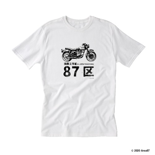 【特別販売】87区オリジナルTシャツ