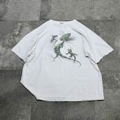 Lizard print tee