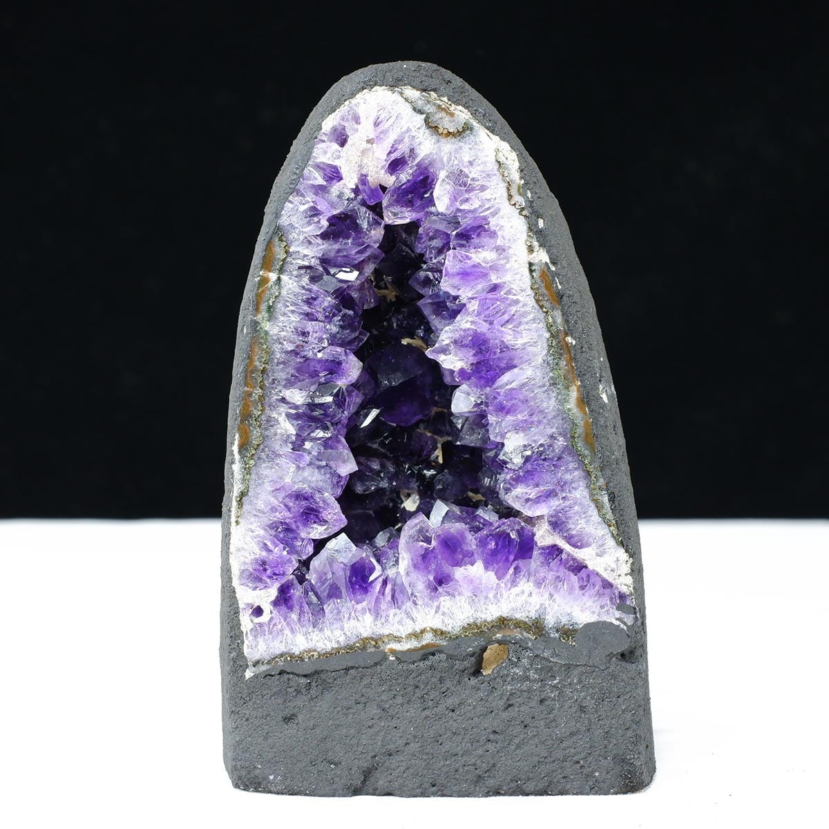 1.1Kg アメジストドーム ウルグアイ産 アメジスト ドーム 原石 ジオード カペーラ 一点物174-2299