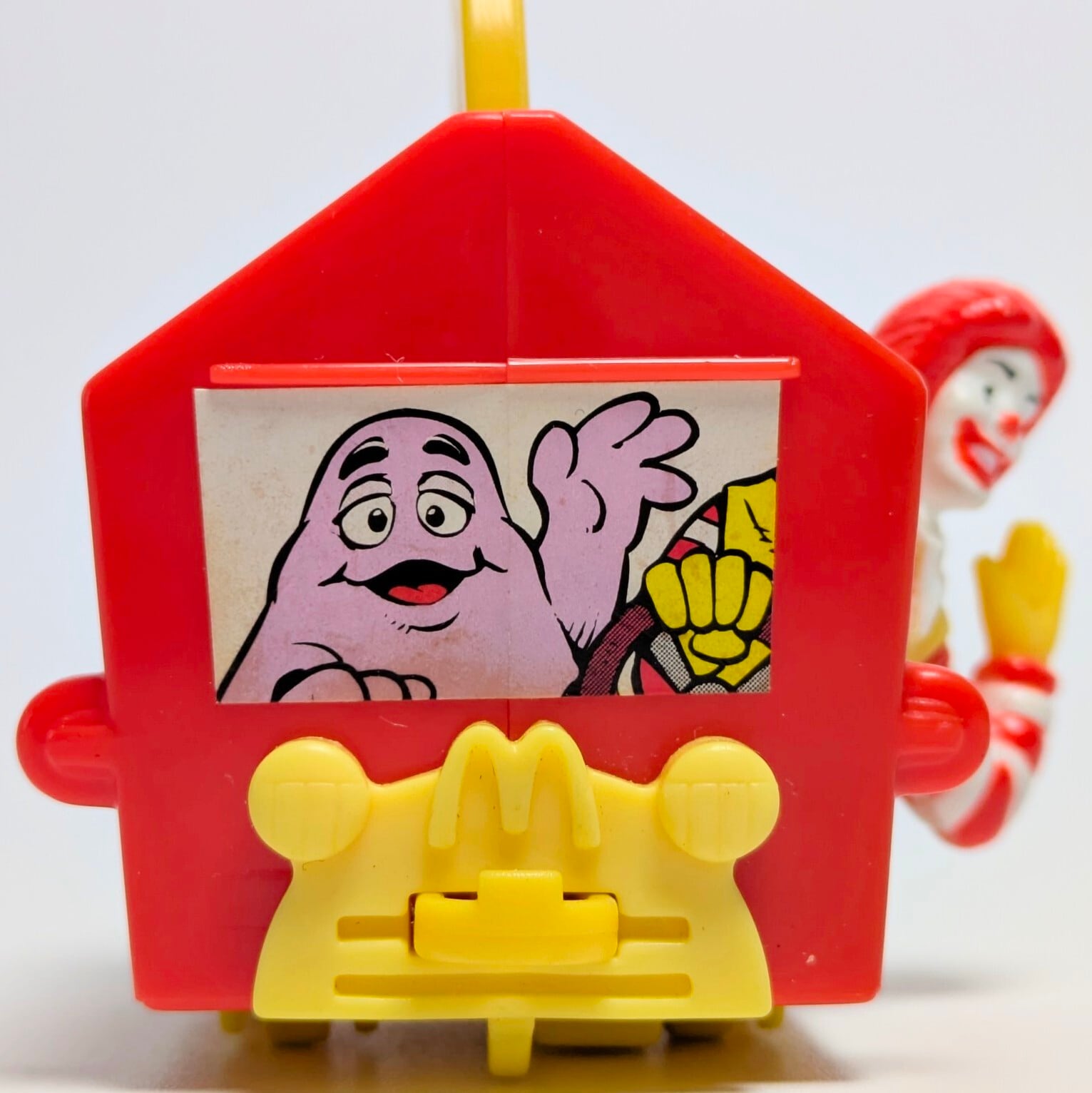 ☆ VINTAGE JUNK 1994☆【 McDonald's / マクドナルド 】McDonald's Happy Meal Toy Happy Birthday Trainハッピーミールトイ 〚アメリカン雑貨 アメトイ〛