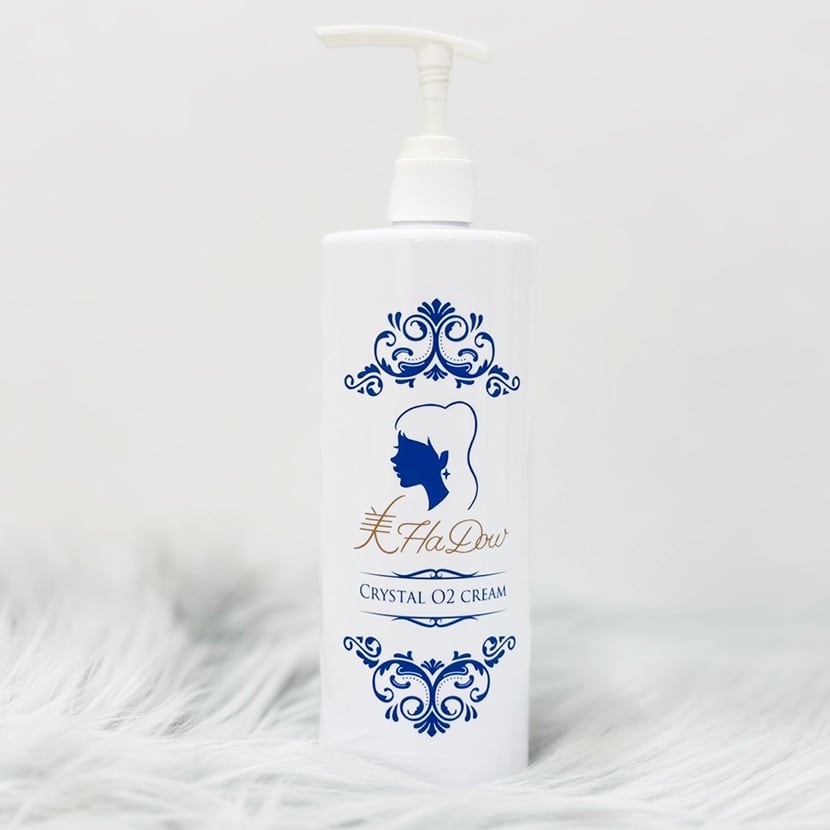 クリスタル02 マッサージクリーム クリスタルオーツー ACTIGYN 500g 日本製 酸素xミネラル 保湿 ボディクリーム 美HaDow サロン専売 ビューティーワールド