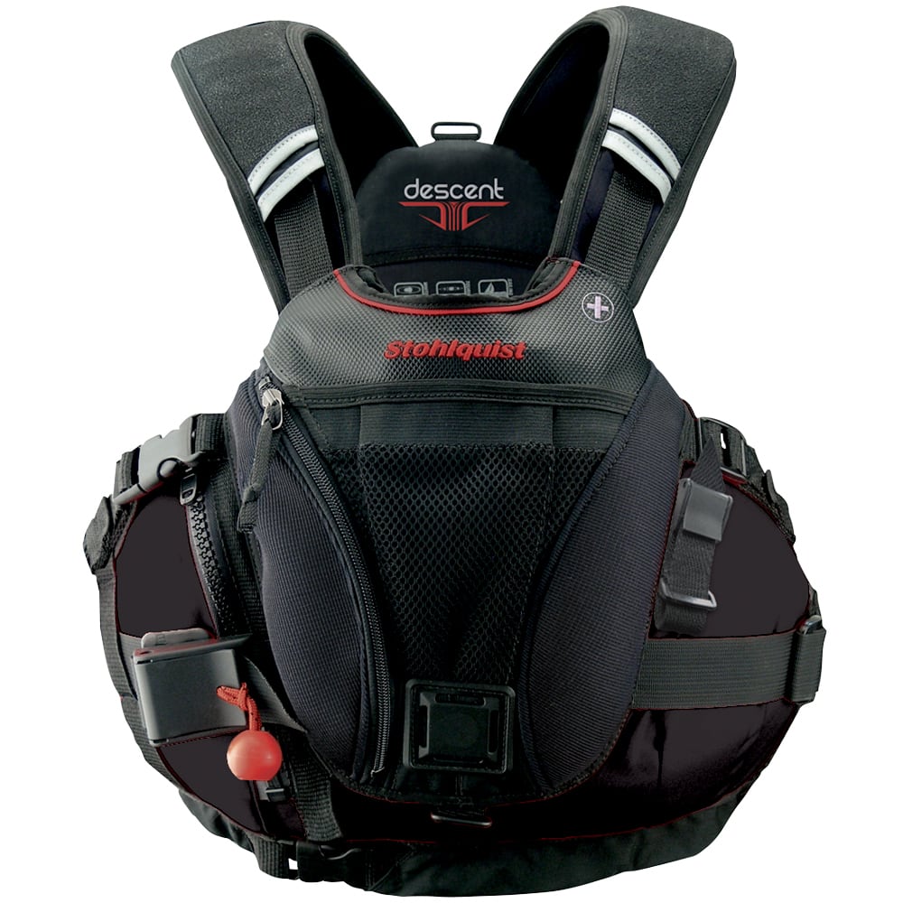 ストールクイスト（Stohlquist)ライフジャケット DESCENT 送料無料 美