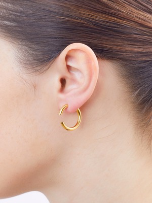 MARIA BLACK マリア・ブラック/ Disrupted 22 Earring (GOLD) / ピアス