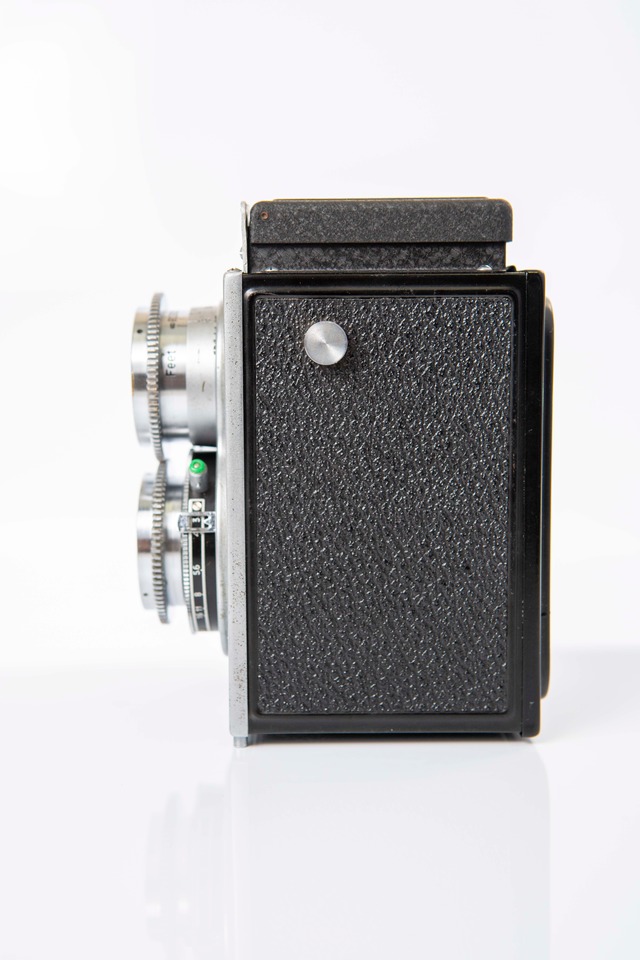 二眼レフカメラ　RICOH FLEX Ⅶ　リコーフレックス７ (001)　【送料無料】