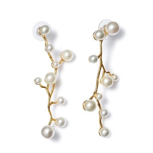 PEARL FOREST EARRINGS (パールフォレストピアス) / LELET NY