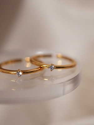 〈Near Jewely Collection〉1mm simple ring