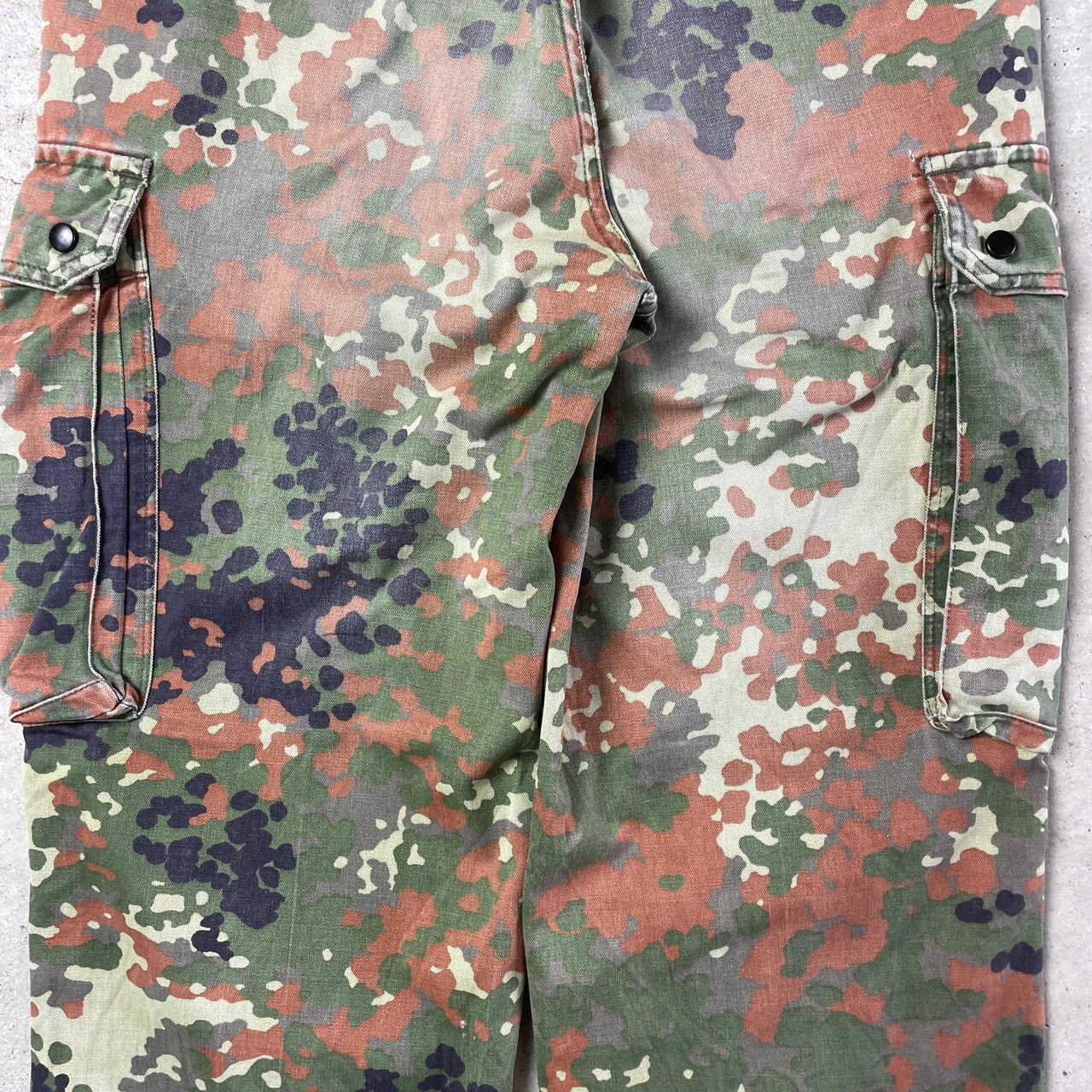 00年代 ドイツ軍 フレクターカモ カーゴパンツ メンズW31相当 古着 00s 