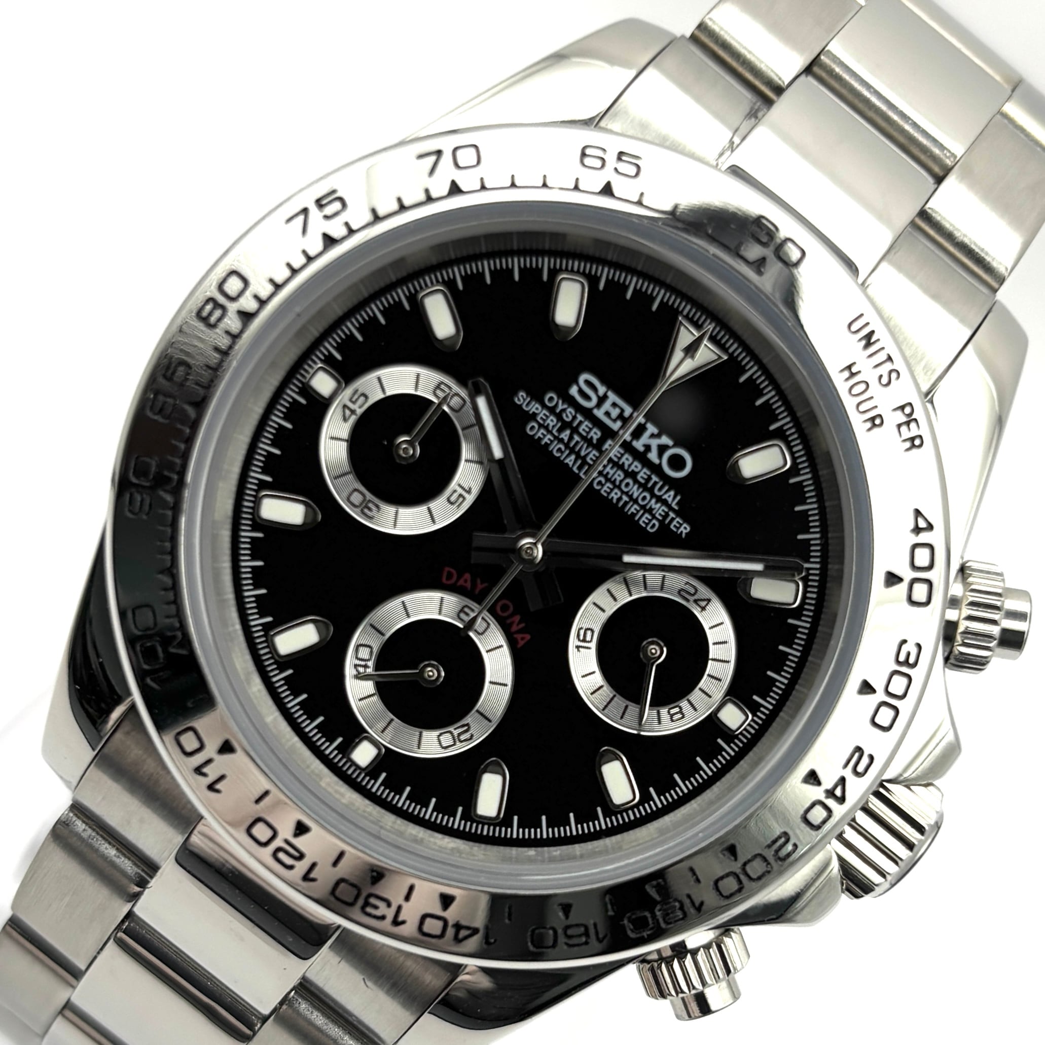 デイトナ | seiko mod専門店 MOD ONE