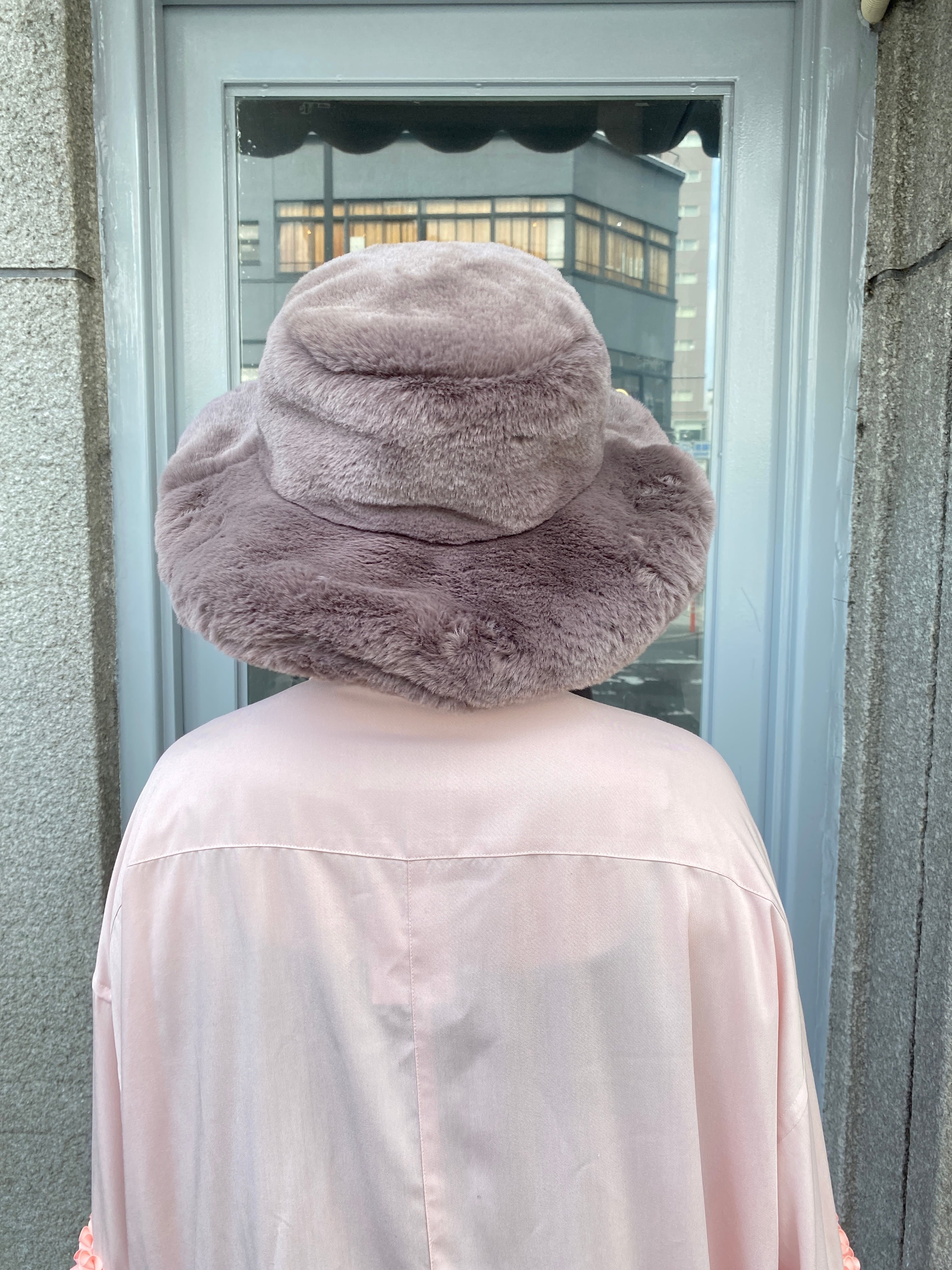 Kidill Big Fur Hat キディル ca4la - stf.mn