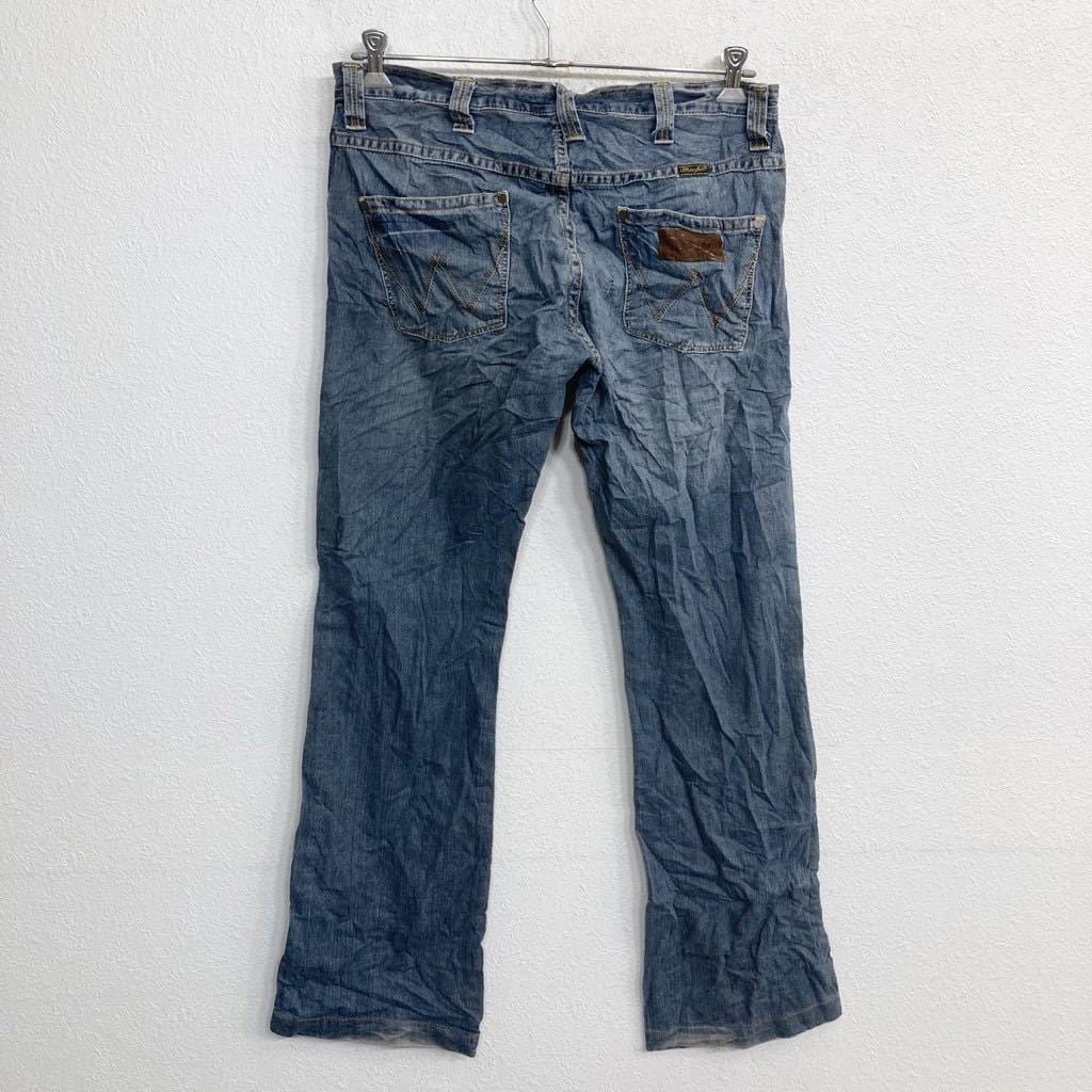 Wrangler デニムパンツ W33 ラングラー インディゴ 古着卸 アメリカ仕