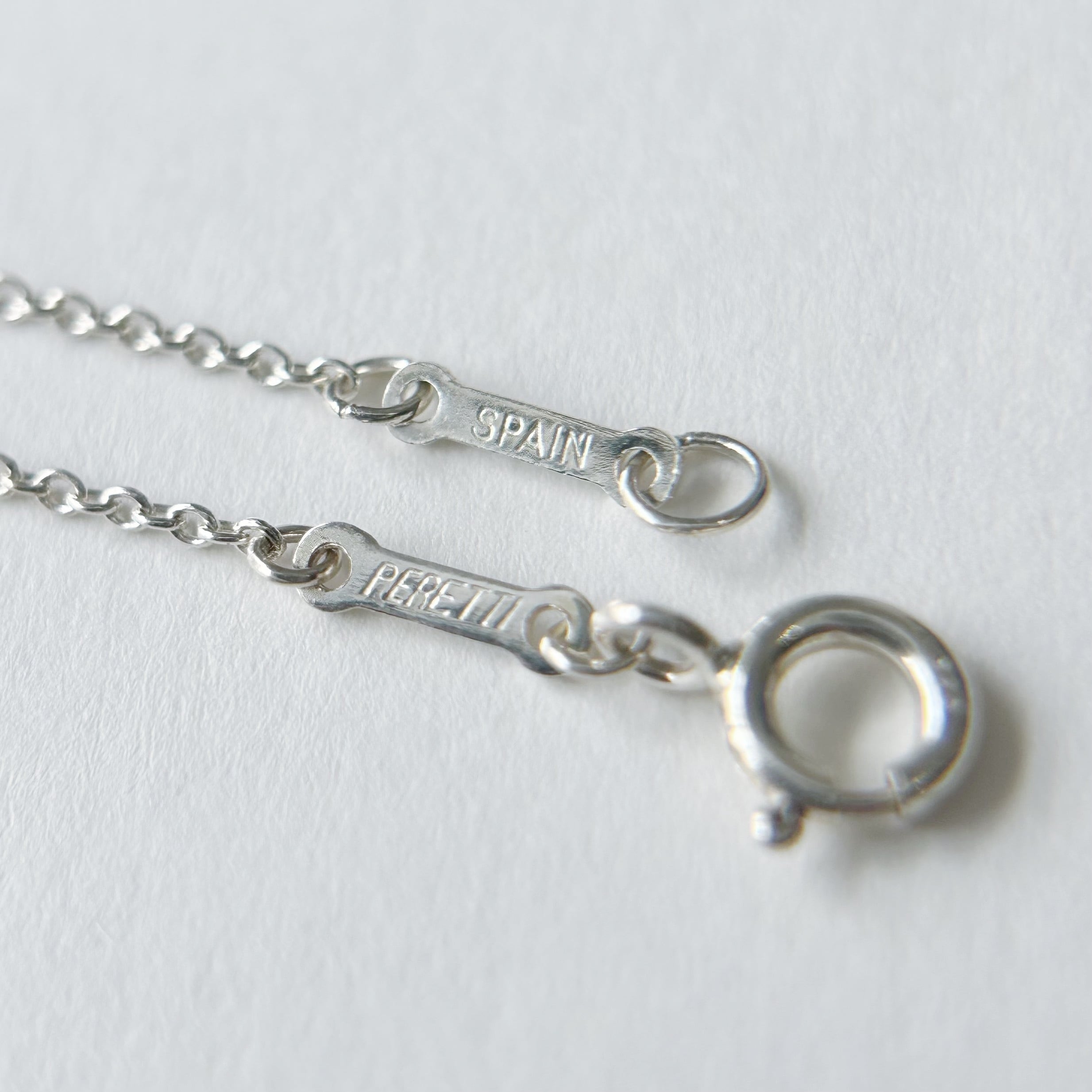 T7031】Tiffany&Co. apple necklace/silver925/ティファニー